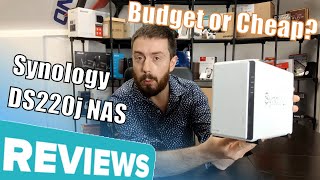 Synology DS220j NAS Drive Review [upl. by Sup]