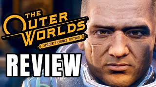 The Outer Worlds Spacers Choice Edition PS5 Review  A Pretty Frustrating Experience [upl. by Linoel]