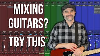 Mixing Electric Guitars in Studio One in 3 Easy Steps [upl. by Anytsyrk]