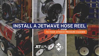 How to install your Jetwave High Pressure Hose Reel [upl. by Anevad]