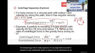 CIVL305 Presentation 8 Control of particulates  Electrostatic Precipitators ESP [upl. by Ylahtan]