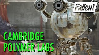 Fallout 4  Cambridge Polymer Labs Quest [upl. by Neely]