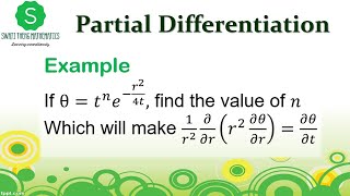 If theta  tn er24t Find the value of n which will make 1r2 r2 thetarrthetat [upl. by Born]