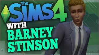 ITS THE BARNACLE  The Sims 4 w Barney Stinson Sims 4 Gameplay [upl. by Figone]