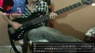 Brianstorm  Arctic Monkeys BASS COVER  TABS [upl. by Plate]