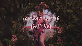 portals deluxe  melanie martinez full album sped up [upl. by Savory825]