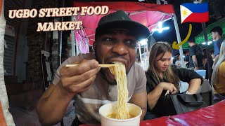 FILIPINA GIRL TAKES ME TO PHILIPPINES BIGGEST STREET FOOD MARKET IN TONDO MANILA🇵🇭 [upl. by Weisbart]