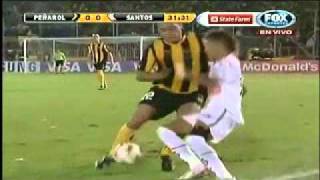 Neymar Vs Penarol  Copa libertadores Final 1st Leg [upl. by Neroled314]