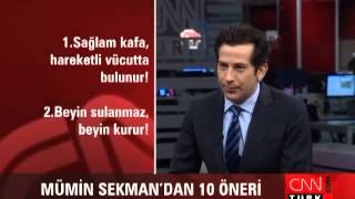 Mümin Sekmandan Beyninizi daha iyi çalıştıracak 10 öneri [upl. by Silevi]