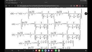 Mathematics Engineering ZTransform and Difference Equations Explained [upl. by Llennoc]