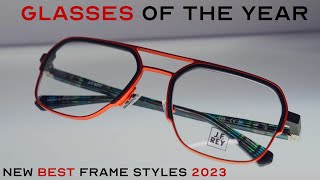 2023 Eyewear Awards  The Very BEST Frames of this Year from BUDGET to LUXURY [upl. by Kamaria]