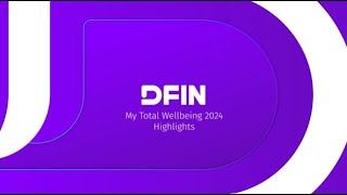 DFIN  My Total Wellbeing [upl. by Adriell]