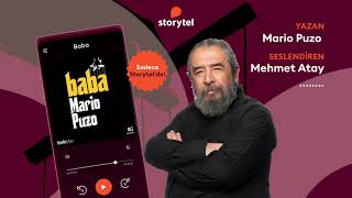 Mehmet Atayın sesinden ölümsüz eser Baba sesli kitap olarak sadece Storytelde [upl. by Ogilvy]