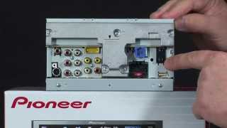 Estereo para Auto Pioneer AVHP4300DVD Receptor AV de iPod  iPhone Pandora Pantalla 7 Pulg [upl. by Notniuqal]