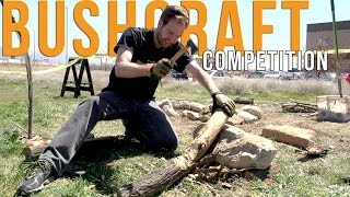 Bushcraft Competition [upl. by Nonnek4]