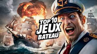 JEUX DE BATEAU MOBILE  LE TOP 10 [upl. by Akirehc]