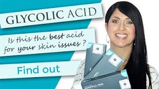 Is Glycolic Acid the Best peel Choice for your skin [upl. by Namso]