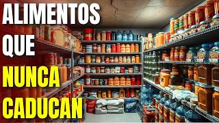 15 Alimentos Para ALMACENAR Que NUNCA CADUCAN [upl. by Krutz]