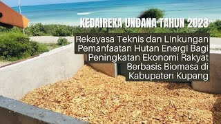 Kedaireka Undana Tahun 2023  Undana Official [upl. by Alfonse187]