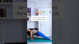 Yoga tips Purvottanasana [upl. by Iinde]