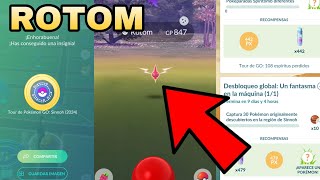 CODIGO ROTOM ¿COMO CANJEARLO [upl. by Aihtennek]