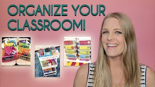 12 Classroom Organization Ideas that Will Blow Your Mind [upl. by Danice255]