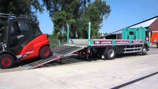 DHOLLANDIA DHAR2 forklift loading 201301 [upl. by Ennayelhsa]