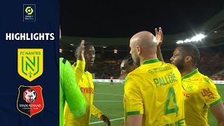 FC NANTES  STADE RENNAIS FC 2  1  Highlights  FCN  SRFC  20212022 [upl. by Cochard]