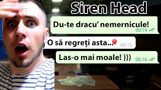 Siren Head A VENIT DIN NOU LA MINE ACASĂ 😱 [upl. by Rapp]