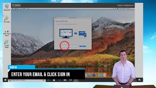 OneDrive MAC Setup [upl. by Ahseinet]