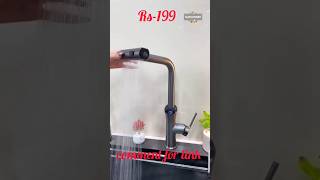 sink tap Rotating WaterSaving Sprinkler kitchen shortsfeed unboxingfun [upl. by Eniruam]