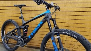 2017 Trek Remedy 98 Test Ride amp Review [upl. by Goode]