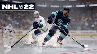 NHL 22 BE A PRO 9 OUR NEW RIVAL [upl. by Ileane]