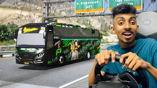 Driving Ranga Annans Bus In GTA 5 🔥 LOGITECH G29  Dude Sir Gaming [upl. by Leeda693]