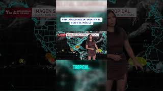 Hay dos zonas con posible desarrollo tropical [upl. by Elleinnad]