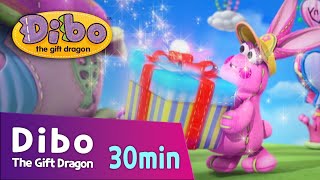 Dibo The Gift Dragon Funny episode 14  30min PlayㅣOCON [upl. by Duj]