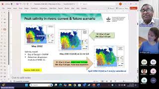 Delta Talks 16 DroughtSalinityWaterlogging Which is more deleterious for sustainable [upl. by Innoj901]