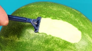 The Best DIY Watermelon Life Hacks [upl. by Rayle]