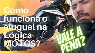 🔴Como funciona o aluguel na Lógica motos [upl. by Aubreir]