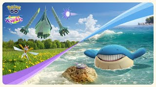 POKEMON GO SIZEABLE SURPRISES EVENT [upl. by Hallagan]