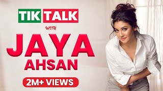 Tik Talk with Jaya Ahsan  Episode 26 [upl. by Ancier]