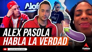 ALEX PASOLA HABLA TODA LA VERDAD SOBRE LA KUKA SABRINA GOMEZ SE LO COME CON YUCA [upl. by Damiano]