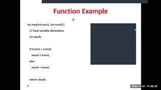 Function C [upl. by Llenad101]