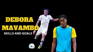 VIDEO  DEBORA MAVAMBO SKILLS AND GOALS USAJILI WA SIMBA 20242025 [upl. by Hooge]