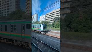 Slowly Overtaken by the Shonan Shinjuku Line [upl. by Akemej936]