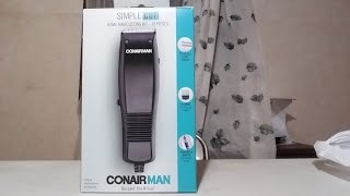 ConairMan Hair Clipper From Walmart [upl. by Kere]