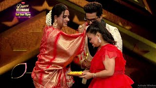 Dance Deewane 3 Update Harsh Aur Bharti Ko Mila Kinner Pooja Se Aashirwad Sidnaaz Huye Emotional [upl. by Petes774]