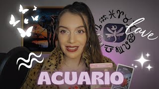 ACUARIO ♒ CON FECHA Y TODO 🤯🔥 VISUALIZACIÓN SE HACE REALIDAD 🤯🔥tarotacuario [upl. by Lina]