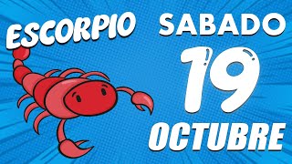 DIOS☢️LA PRIMERA CARTA CASI ME DESMAYO😨 Escorpio ♏ 🔮 Horoscopo De Hoy 19 De Octubre 2024 [upl. by Etep]