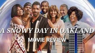 A Snowy Day In Oakland Movie Review 🎬 [upl. by Emoraj]